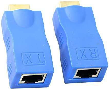 SE-LRJ-Y HDMI Extender Cat-5e/6 Full HD Supports 2K/4K Up To 30M XF0177