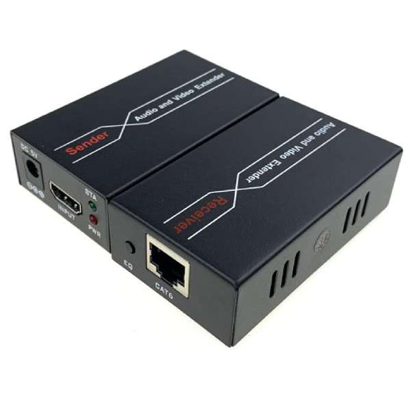 60m HDMI Over Ethernet Extender PL-L91