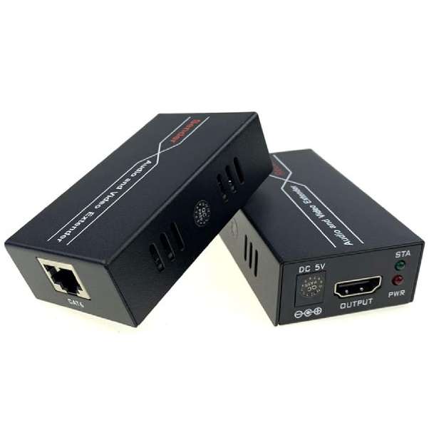 60m HDMI Over Ethernet Extender PL-L91