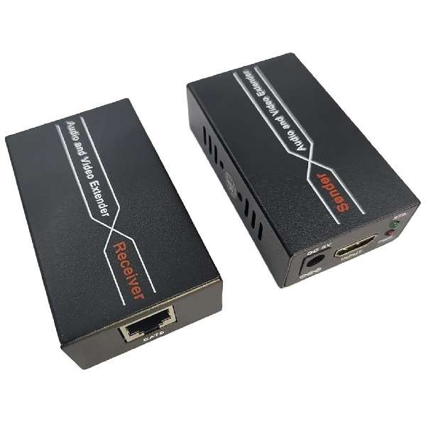 60m HDMI Over Ethernet Extender PL-L91