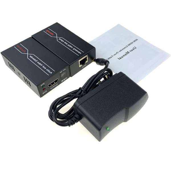60m HDMI Over Ethernet Extender PL-L91