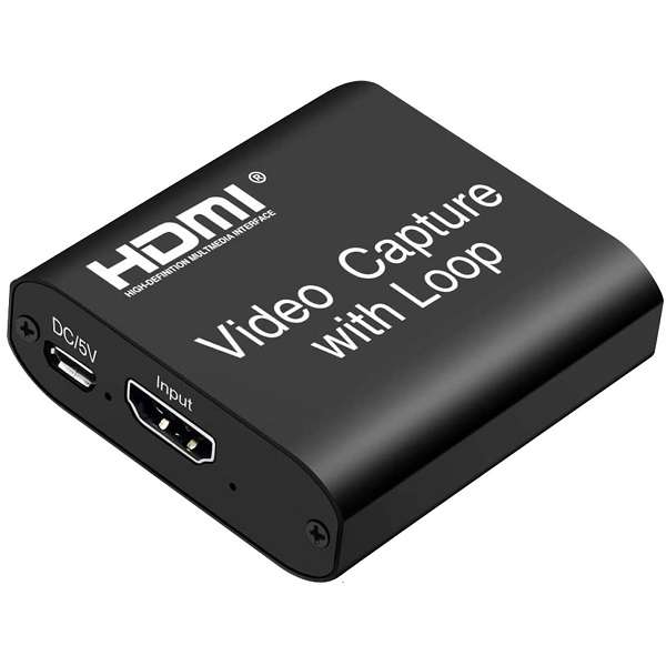 SE-L54 HDMI Capture Card With Loop-Out Can Simultaneously Capture HDMI Video and Audio And Transm...