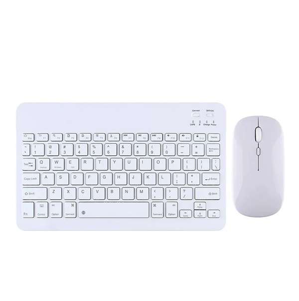 Baihuo MY-7083 Macaron Bluetooth Mouse And Keyboard Set