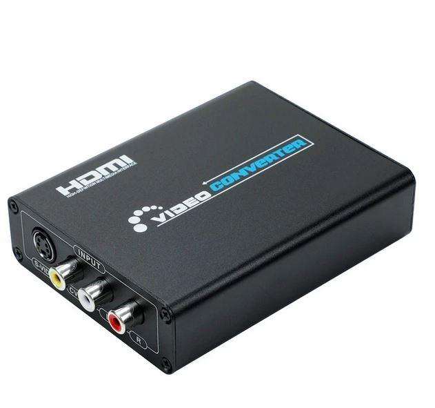 SE-L53 HDMI to Composite 3RCA AV + S-Video
