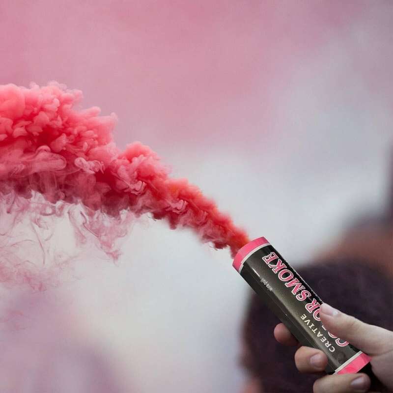 Creative Color Smoke Bombs  Vibrant Smoke Grenades for Photography & Events
