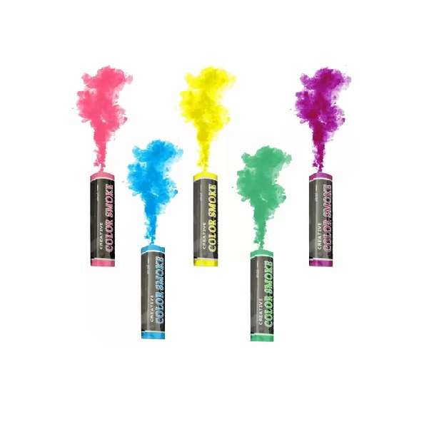 Creative Color Smoke Bombs  Vibrant Smoke Grenades for Photography & Events