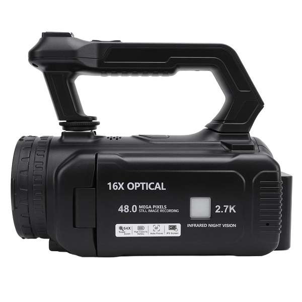 DV-Z1 48MP HD Video Camera Camcorder with 16x Optical Zoom & 2.7K Video Resolution - 4" IPS Touch...