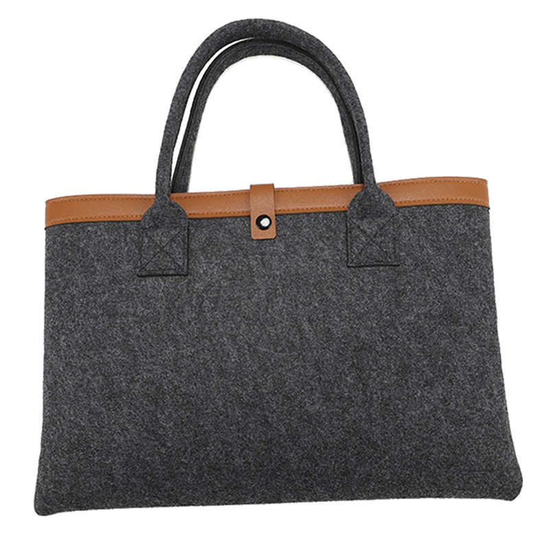 SE-155 Felt Laptop Handheld Bag 12Inch