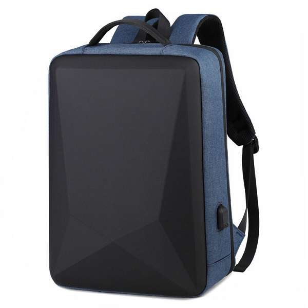 JG20375372 Hardshell Laptop Backpack With USB Port