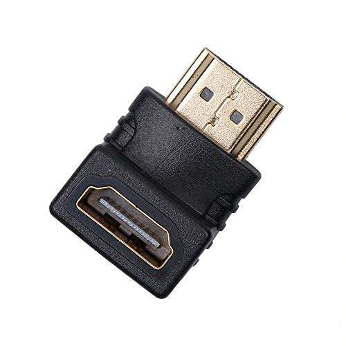 L58 90° Angle HDMI Male To Female 100pcs