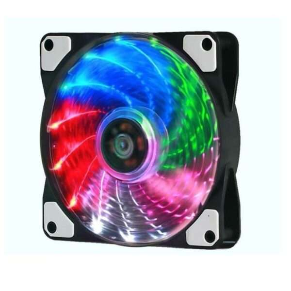 XF0454 Computer Host Light-Emitting Fan 15 Lights