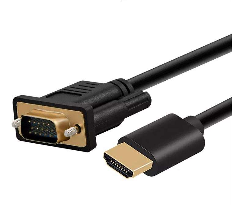 SE-H-V-01 HDMI To VGA Adapter Cable 1.5M