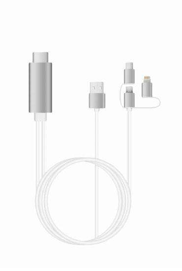 L6M-3M Mira Screen HDMI To Lightning Cable