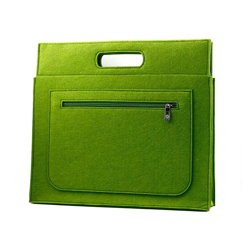 SE-159 Felt Laptop Handheld Bag 15Inch