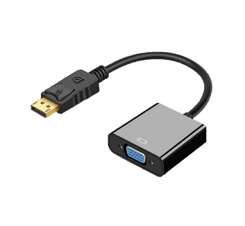 Display Port To VGA Adapter Cable PL-L47