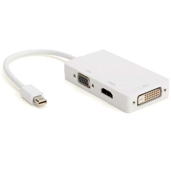 SE-L152 Mini Display Port To HDMI/VGA/DVI