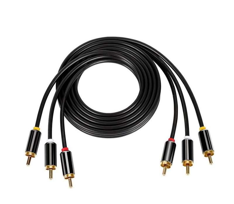 Aerbes AB-S052 3RCA To 3RCA Male 3M