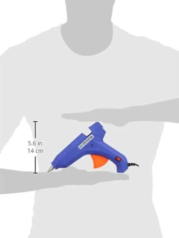 Standard Temperature Corded Hot Melt Glue Gun for Home and Office - 100w