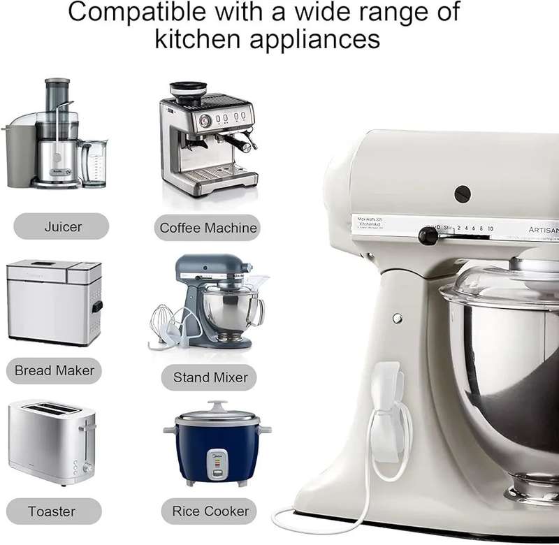 Wire Cable Management Organizer for Kitchen Appliances