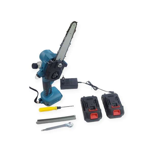 Jiageng JG20375059 Electric Rechargeable Chain Saw With 2 x 25V 7500mah Battery 6