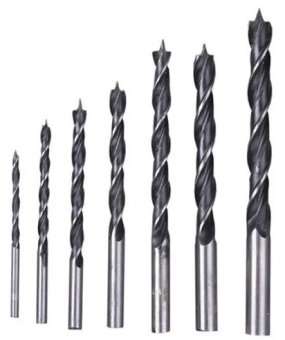 Wood Twist Drill Bit Set- 7pcs
