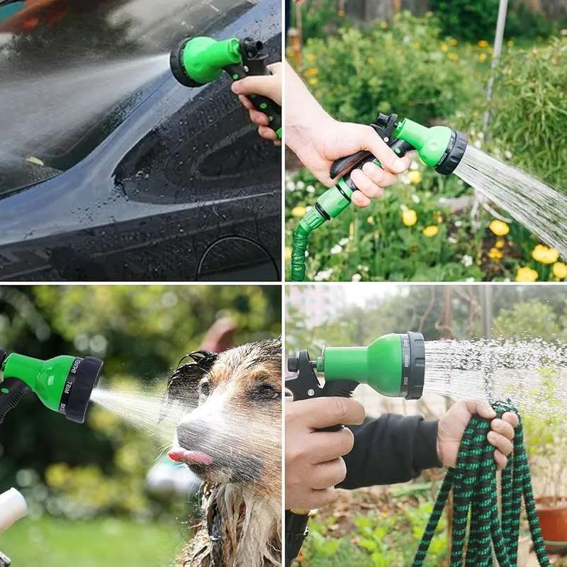 Coil Garden Water Hose - Telescopic Spring Tube Watering Pipe