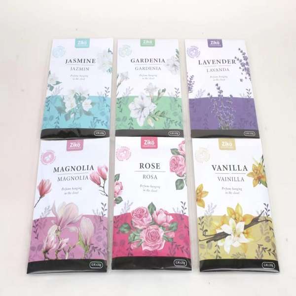 XB3001 Ziko Scented Sachet 20g  Long-Lasting Fragrance for Home, Car and Closet