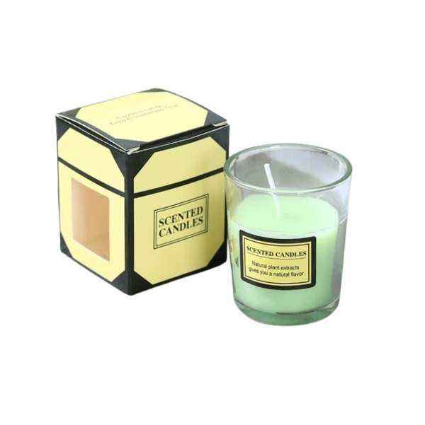 JG20375264 Aromatherapy Natural Plant Extracts Scented Candle In Glass