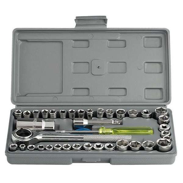 Jiageng JG20375085 Set Of 40 Tool Socket Wrench