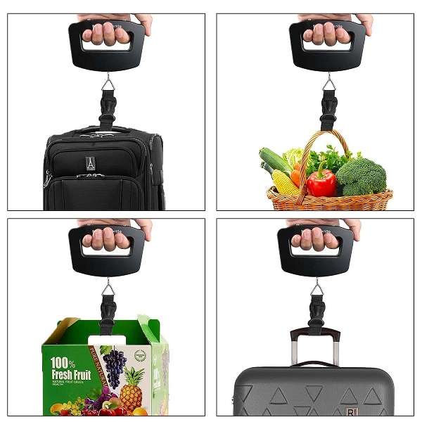 Portable Electronic Luggage Scale