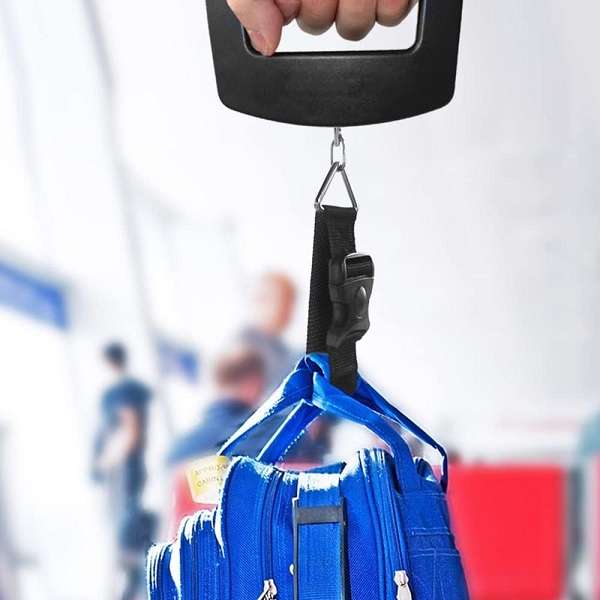 Portable Electronic Luggage Scale