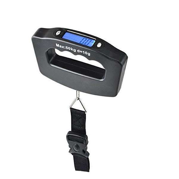 Portable Electronic Luggage Scale