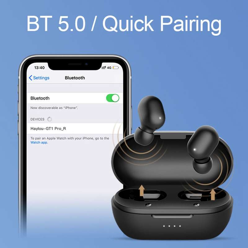 Xiaomi* Haylou GT1 Wireless Earbuds (New)
