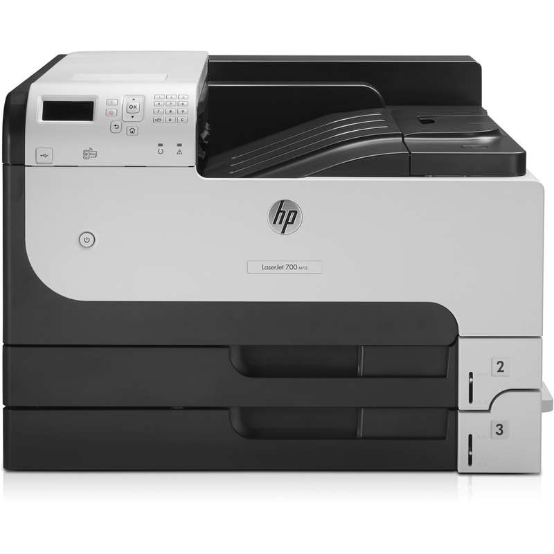 HP Enterprise 700 M712dn A4-A3 Mono Laser Printer - Refurbished