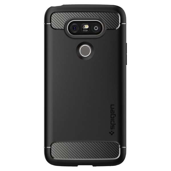 SPIGEN-LG G5 RUGGED ARMOR BLACKL
