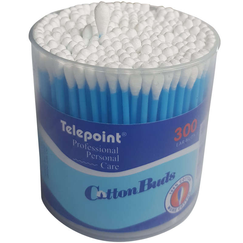 Ear Buds x 300 - Cotton Buds Tub