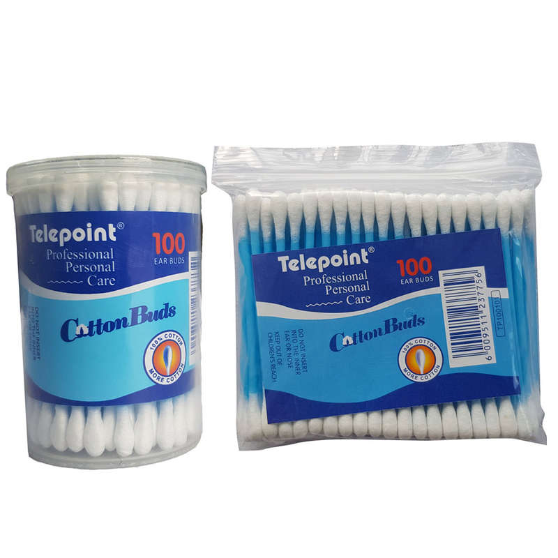 Cotton Earbuds x 200 - Tub With Refill