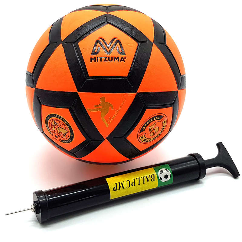 Goku Hard Ground Soccer Ball & Pump - Football Size 5 - Kakarot
