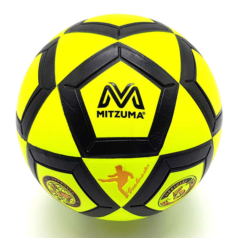 Broly Hard Ground Soccer Ball & Pump - Football Size 5
