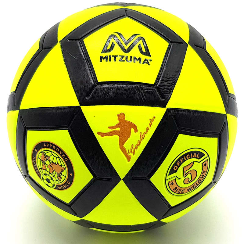 Broly Hard Ground Soccer Ball & Pump - Football Size 5