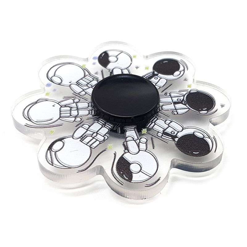 Running Fidget Spinner- Animated Fidget Spinner-Pokémon Poke Ball