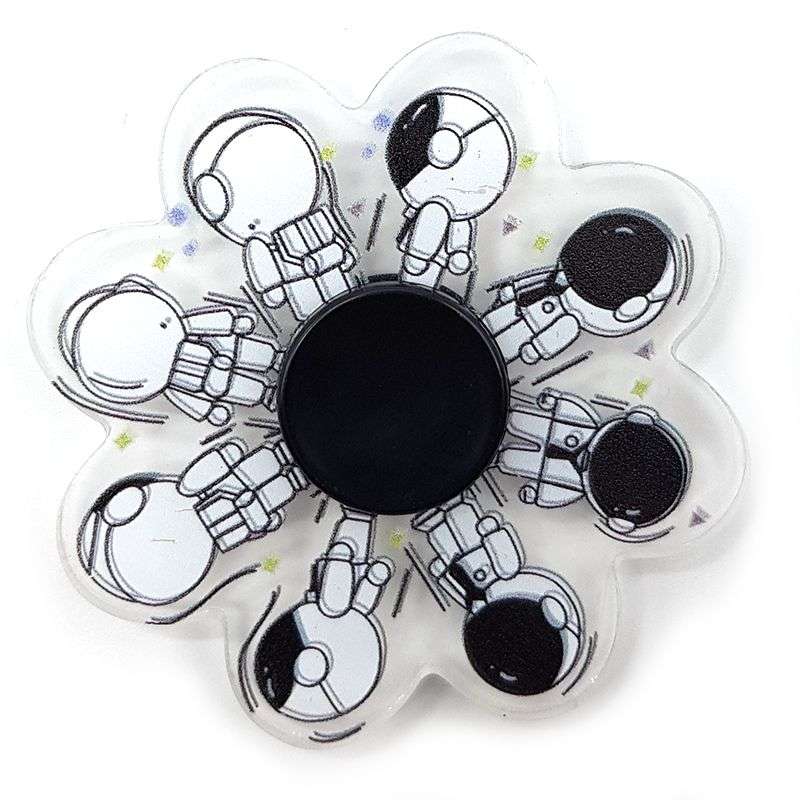 Running Fidget Spinner- Animated Fidget Spinner-Pokémon Poke Ball