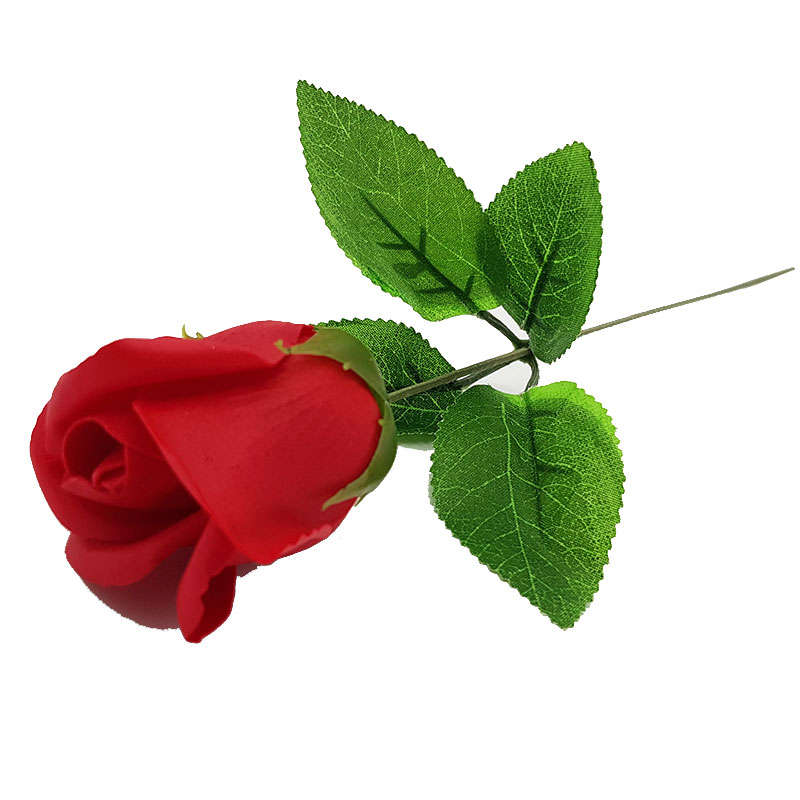 Valentines Day Thank You Artificial or Fake Rose