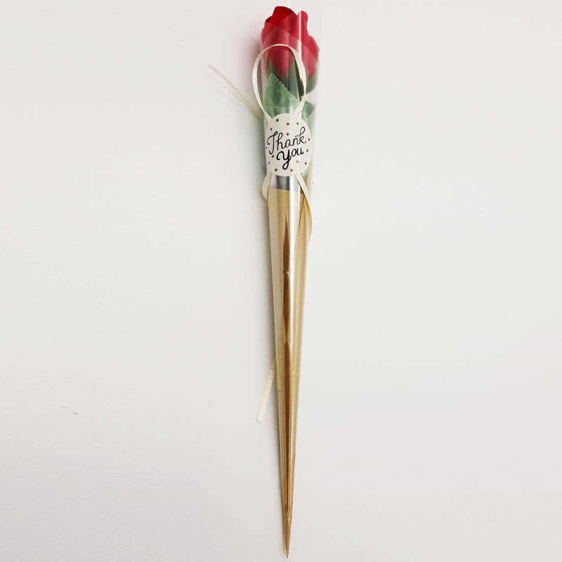 Valentines Day Thank You Artificial or Fake Rose
