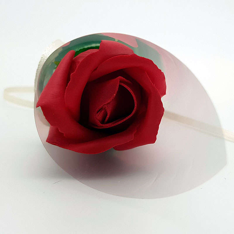 Valentines Day Thank You Artificial or Fake Rose
