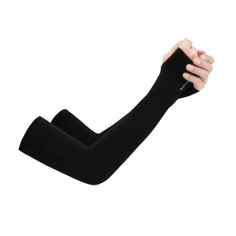Arm Sleeves - Compression Sleeves - Cool & Warm Sleeves - Black