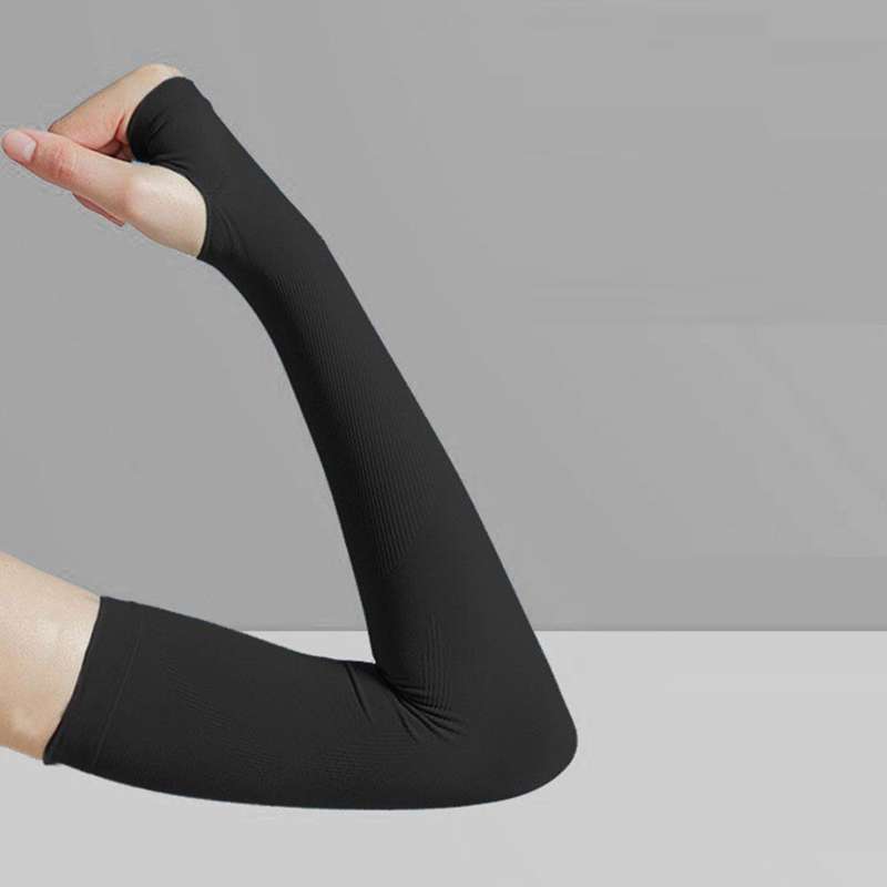 Compression Arm Sleeves - Cool & Warm Sleeves - Unisex 2 Pack BW