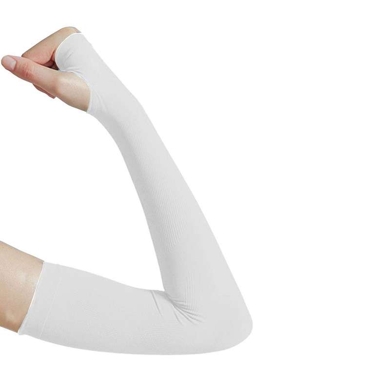 Compression Arm Sleeves - Cool & Warm Sleeves - Unisex 2 Pack BW