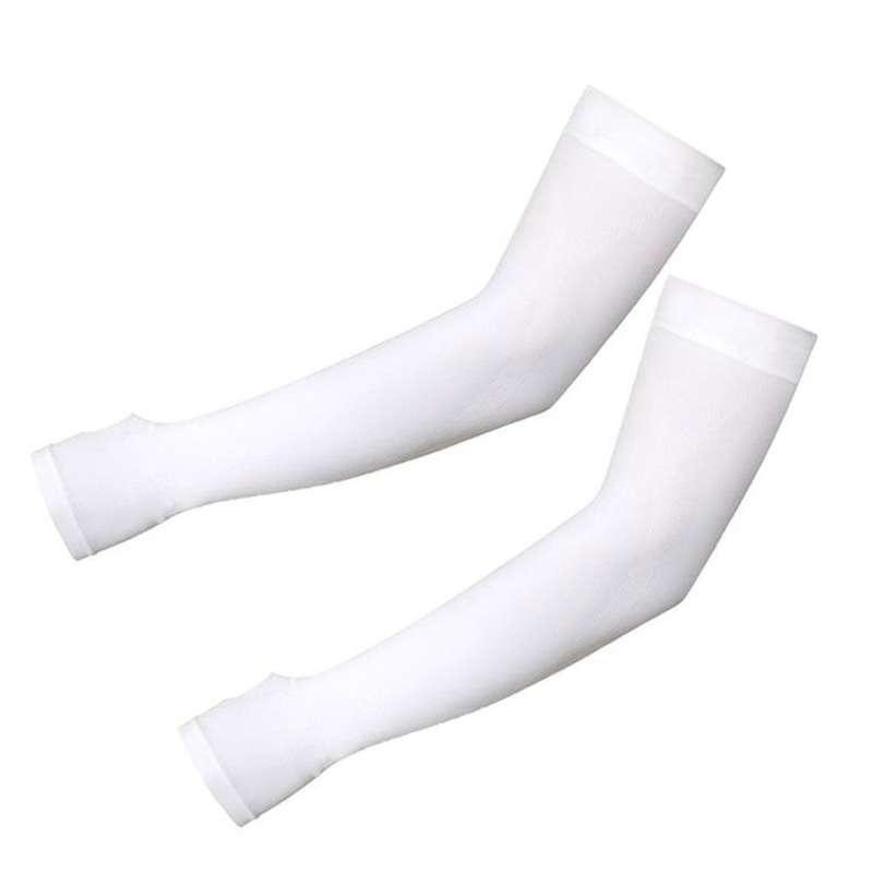 Compression Arm Sleeves - Cool & Warm Sleeves - Unisex 2 Pack BW