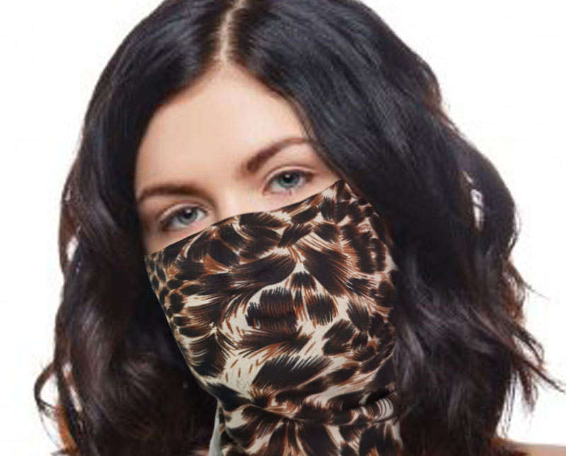 Cheetah Running Buff - Neck Warmer